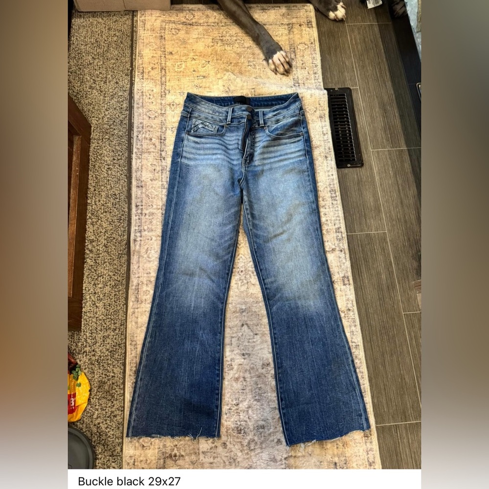 Buckle Black jeans